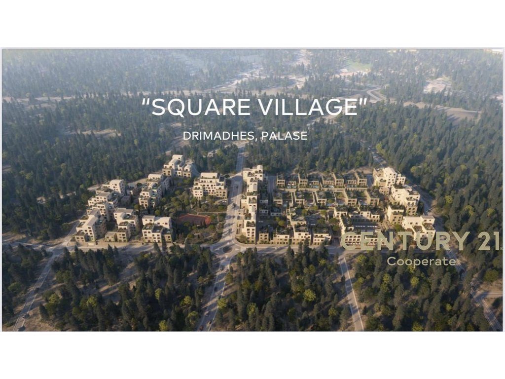 SHESIM APATAMENT 2+1+2 ME PAMJE NGA DETI NE RESORTIN TURISTIK VILLAGE SQUARE, DHERMI.
