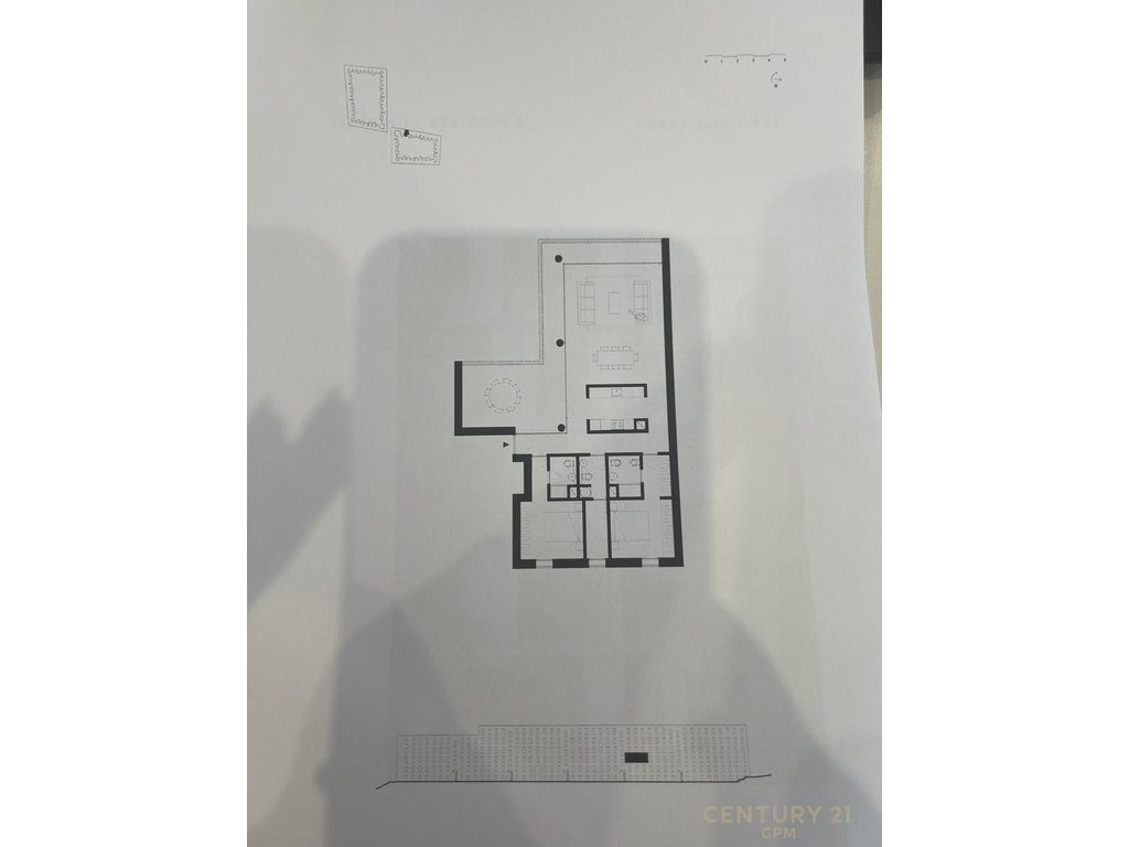 SHESIM APARTAMENT 2+1+2 ME VERANDE NE REZIDENCEN BY LONG HILL