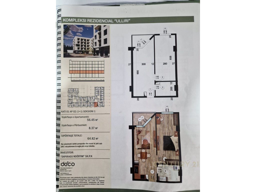 SHITET APARTAMENT NE GOLEM ! 200 METRA LARG DETIT! NDERTIM I RI!MUNDESI PAGESE ME KESTE!