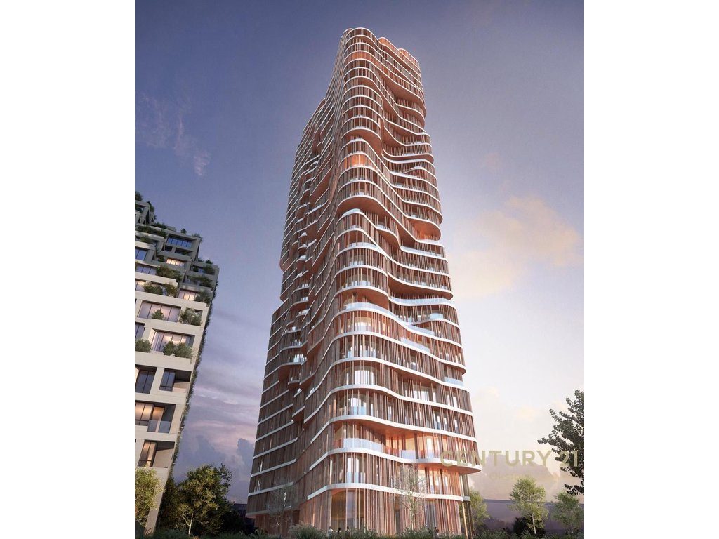 EKSKLUZIVE SHITET APARTAMENT 1+1+BALLKON TEK TOP SEVEN TOWER!