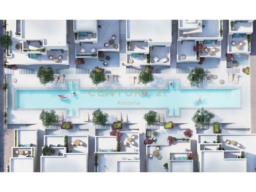 Apartament modern 1+1 me pamje mahnitëse në Qeparo, Aquamarine Residence