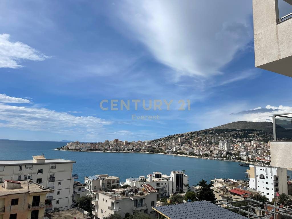 SARANDE, SHESIM APARTAMENT 2+1+2 ME PAMJE NGA DETI PRANE VILES QEVERITARE