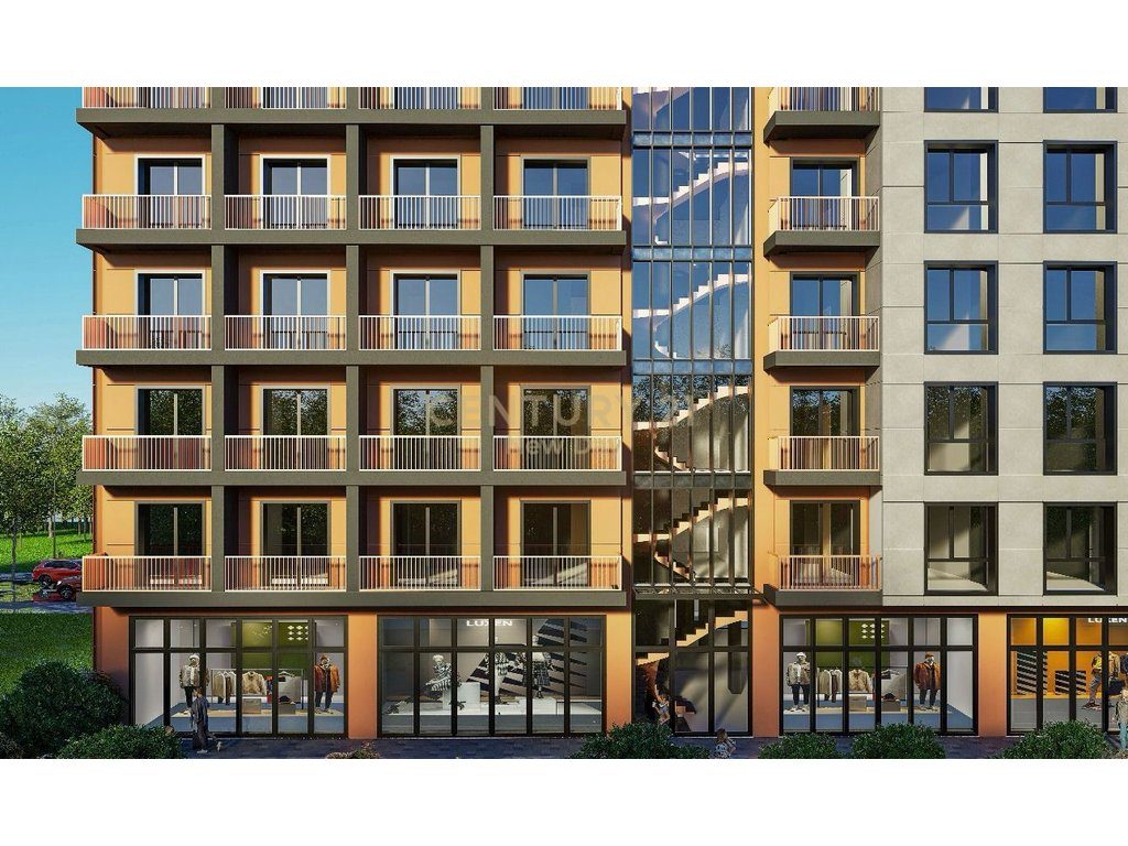 Apartament  1+1  per shitje "REZIDENCA LIAM", ne GOLEM.