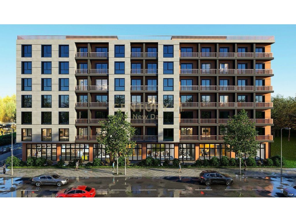 Apartament 2+1  per shitje "REZIDENCA LIAM", ne GOLEM.