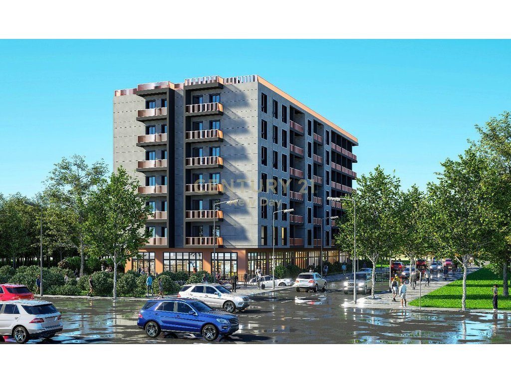 Apartament  1+1  per shitje "REZIDENCA LIAM", ne GOLEM.