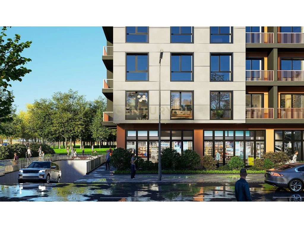 Apartament  1+1  per shitje "REZIDENCA LIAM", ne GOLEM.