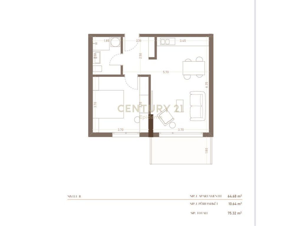 Apartament për Shitje tek residenca ''HERA ''! 
Mundesi pagese me keste !