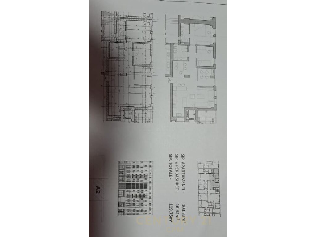 Apartament 2+1 per shitje tek Bulevardi i Ri.