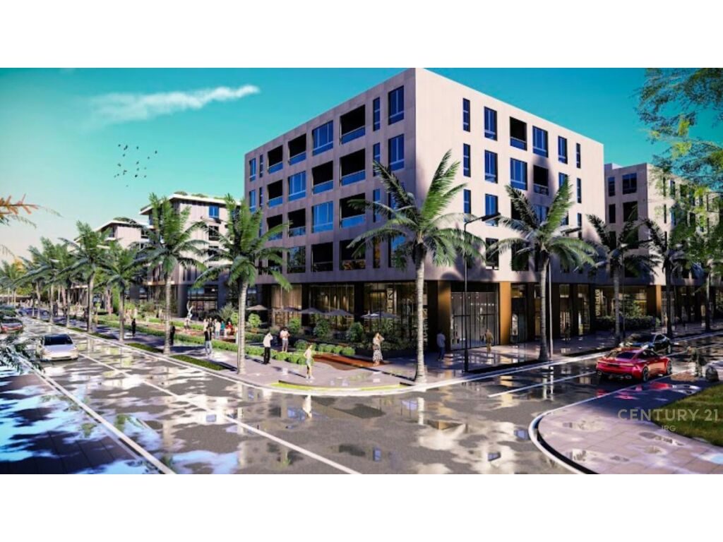SHESIM APARTAMENT 1+1PALM PARADISE RESIDENCE ! MUNDESI PAGESE ME KESTE!