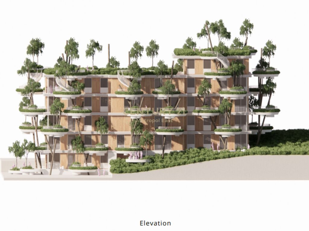 SHITET APARTAMENT 1+1 TEK "1000 Island Residences"