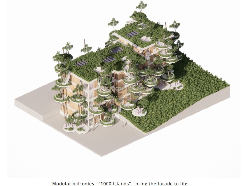 SHITET APARTAMENT 1+1 TEK "1000 Island Residences"