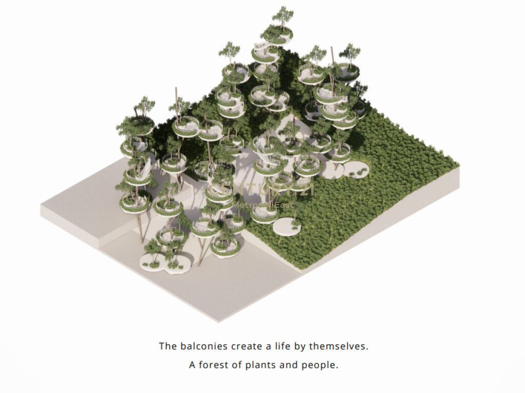 SHITET APARTAMENT 1+1 TEK "1000 Island Residences"
