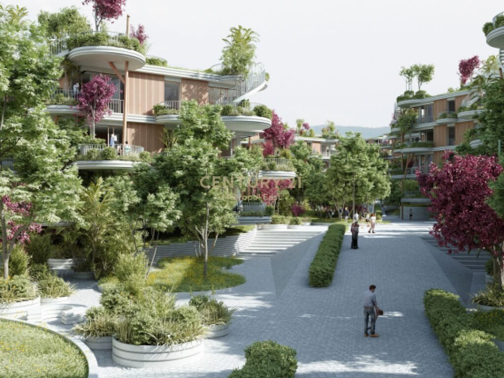 SHITET APARTAMENT 2+1+2 TEK "1000 Island Residences"