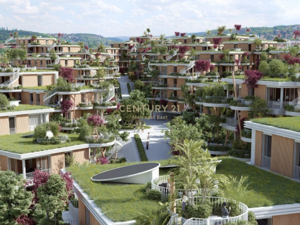 SHITET APARTAMENT 2+1+2 TEK "1000 Island Residences"