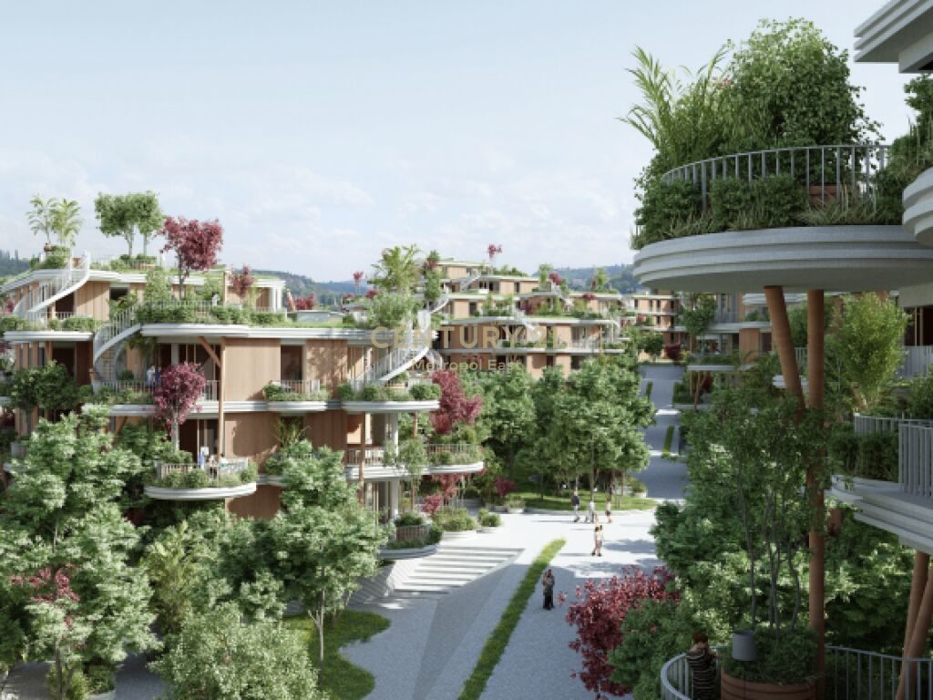 SHITET APARTAMENT 1+1 TEK "1000 Island Residences"