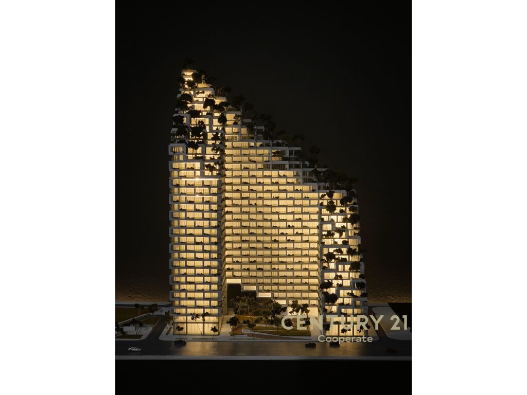 SHESIM APARTAMENT 2+1+2 + Verande TE "LION REZIDENCES 2"