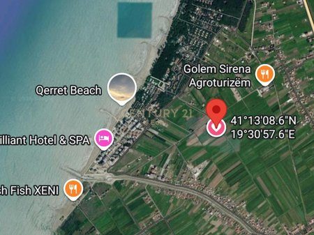 Tokë për Shitje në Qerret, Durrës - 105000€ | 3000 m²