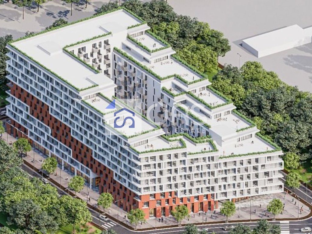 Shitet apartament 2+1+2 Tek ish Fusha e Aviacionit  1350 euro/m2 "Mei's Garden Residenc"