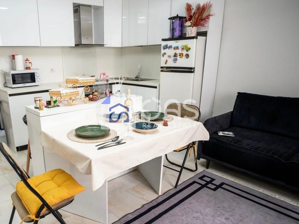 Apartament 1+1 Me Qira në 21 Dhjetori Kompleksi Kontakt, Tiranë - 600€ | 60 m²